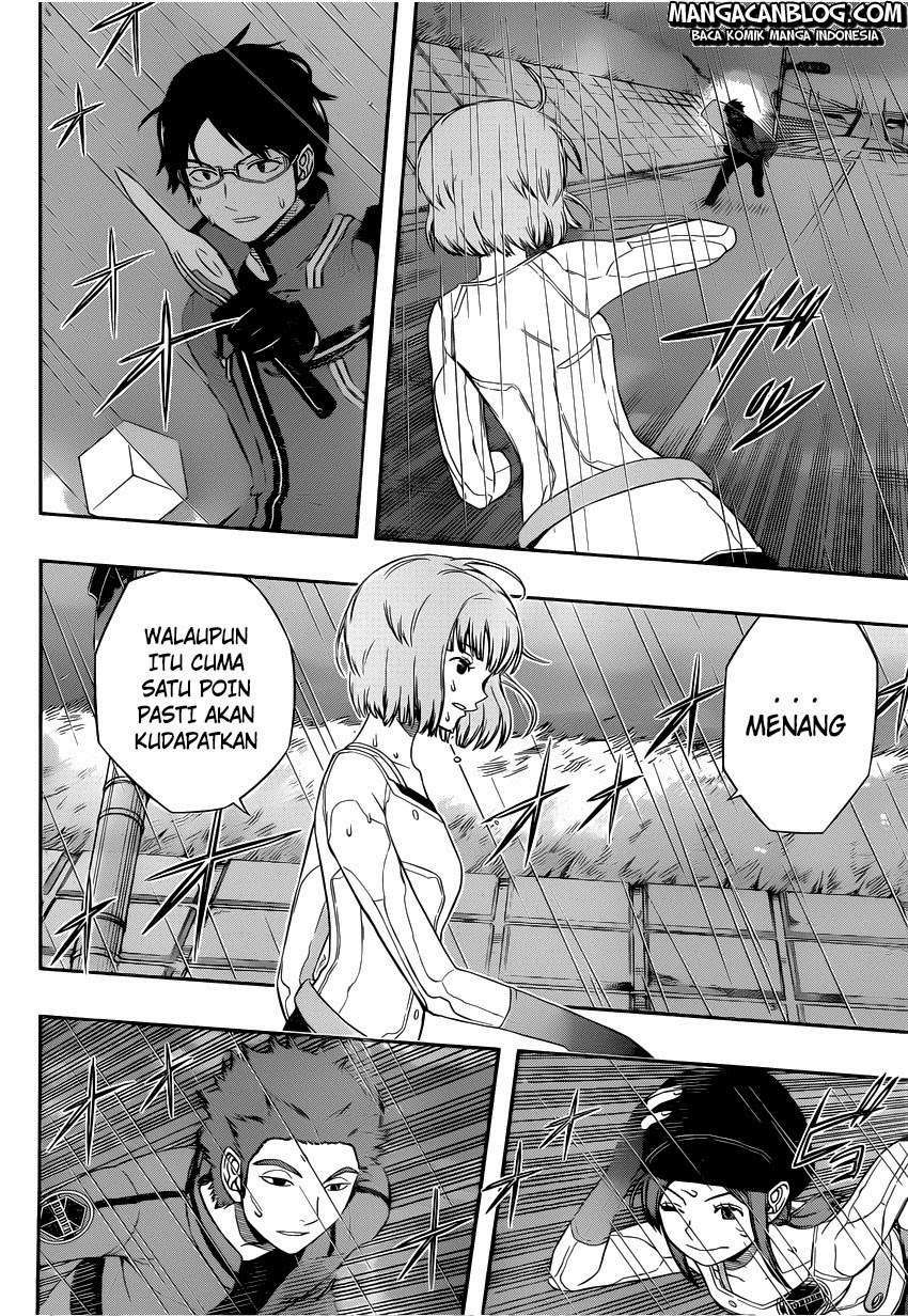 World Trigger Chapter 96 - halaman 11