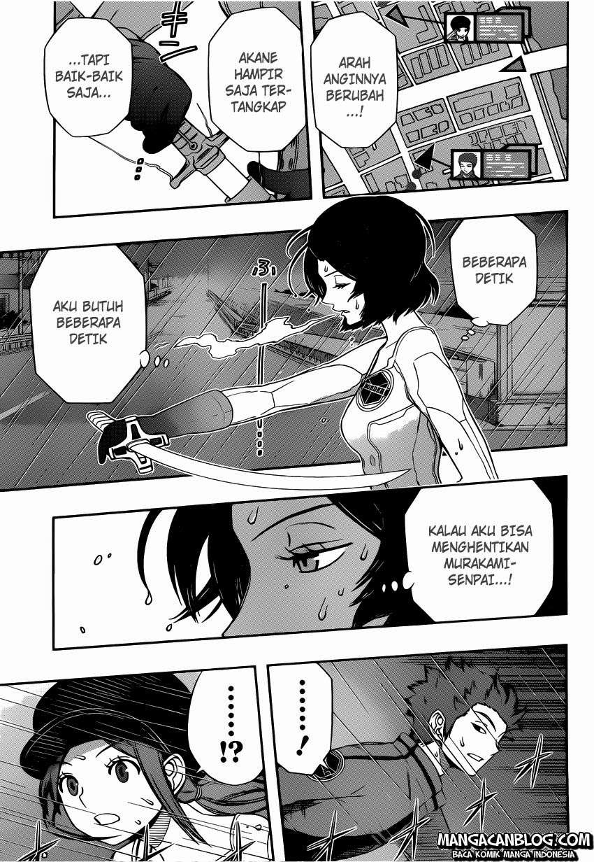 World Trigger Chapter 96 - halaman 12