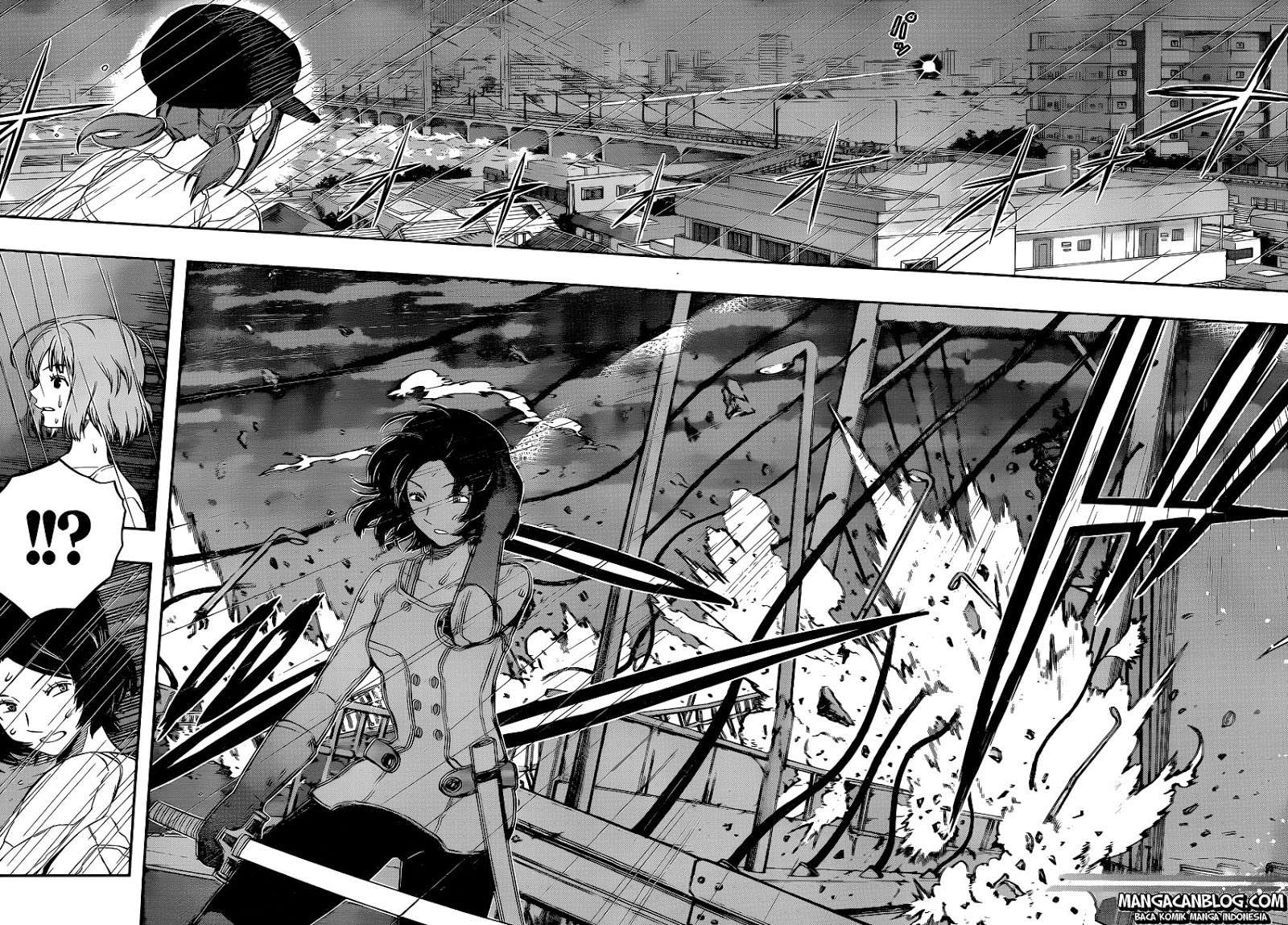 World Trigger Chapter 96 - halaman 13