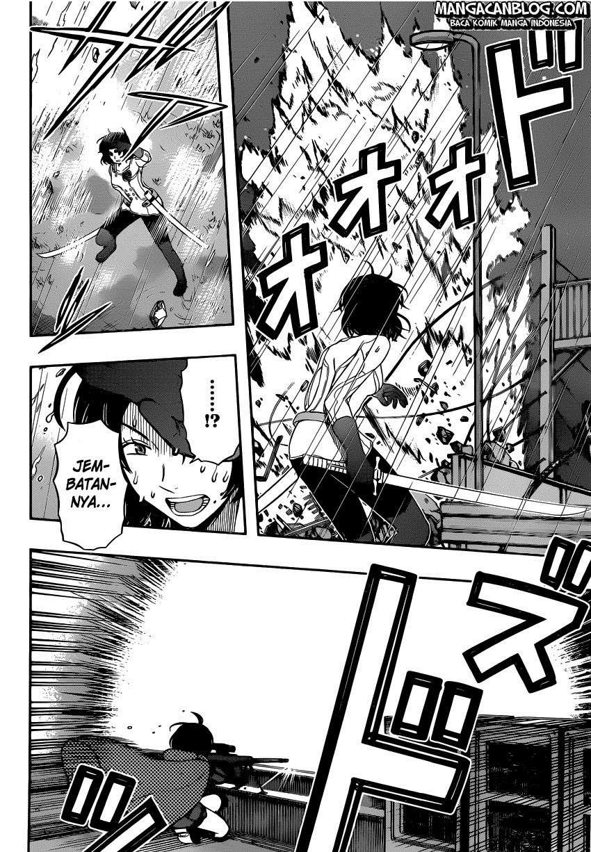 World Trigger Chapter 96 - halaman 14