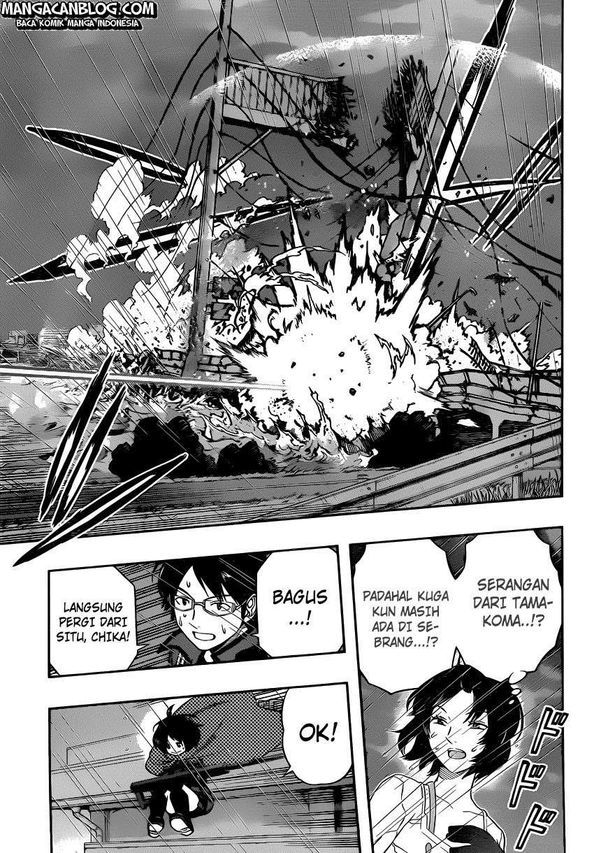 World Trigger Chapter 96 - halaman 15