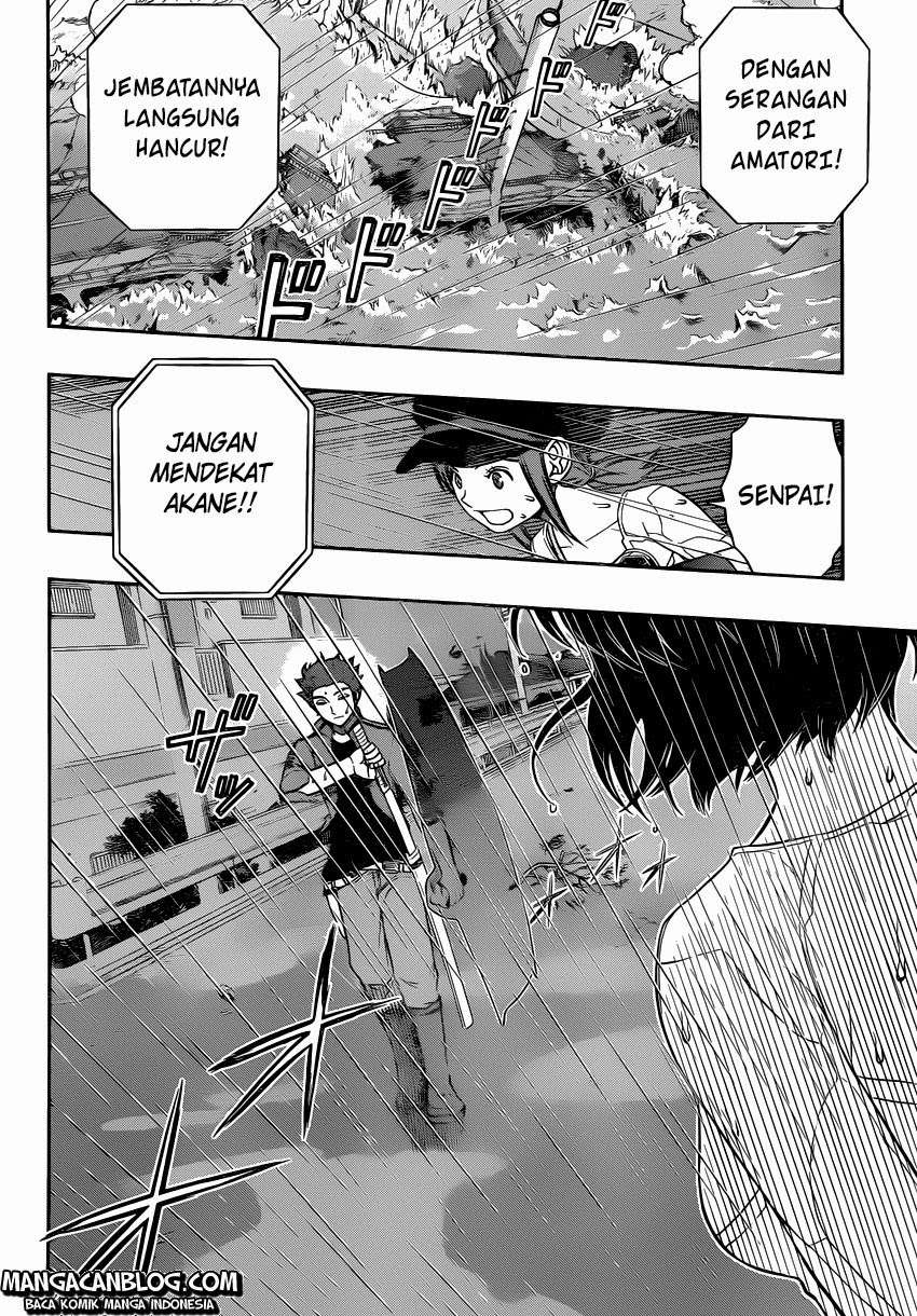World Trigger Chapter 96 - halaman 16
