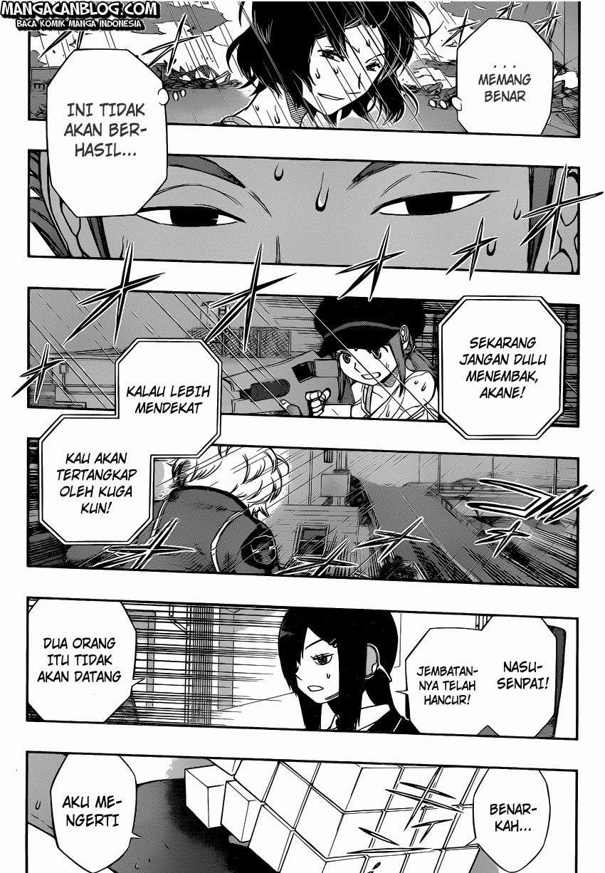 World Trigger Chapter 96 - halaman 17