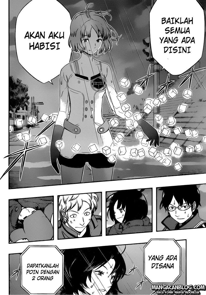 World Trigger Chapter 96 - halaman 18