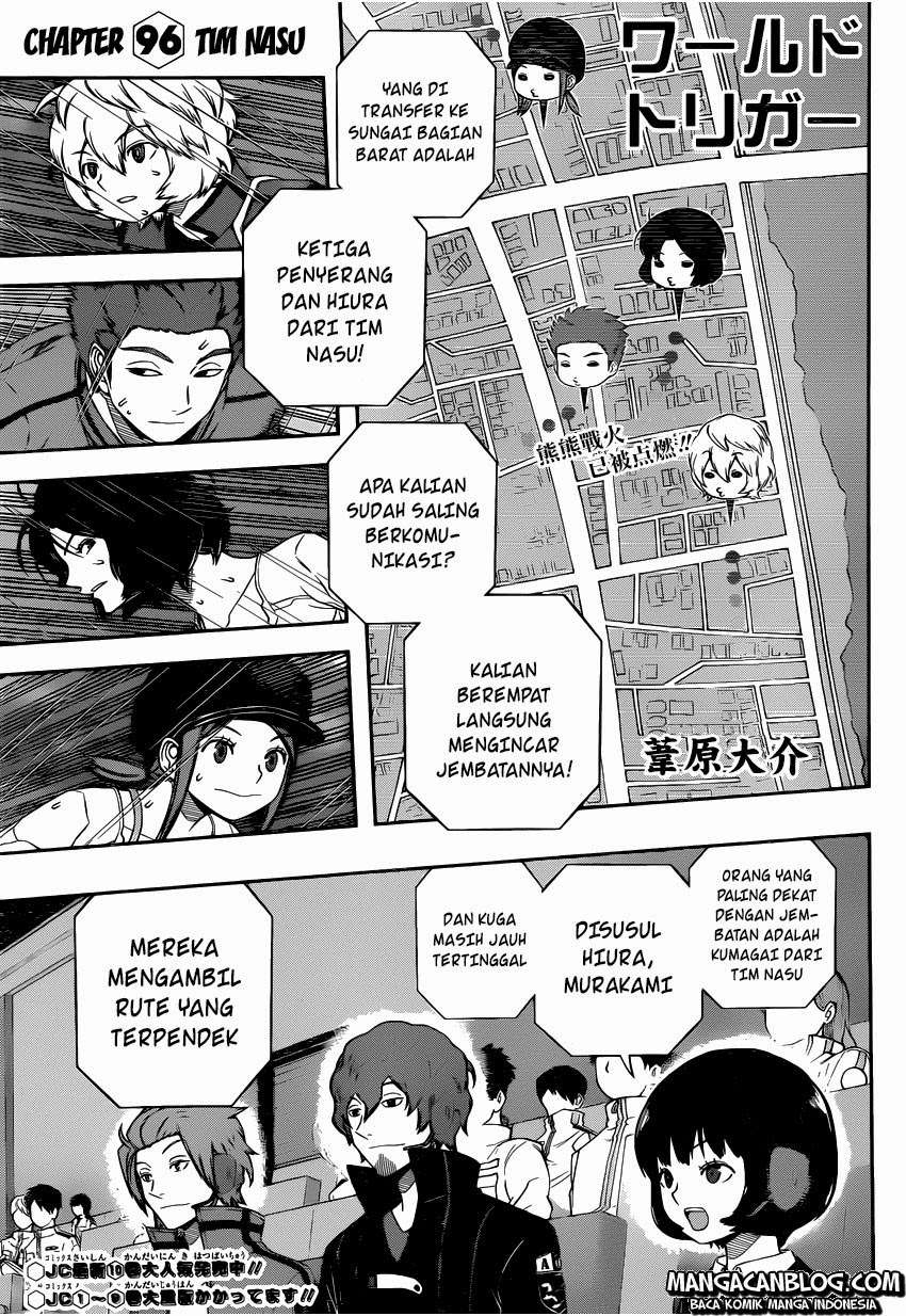 World Trigger Chapter 96 - halaman 2