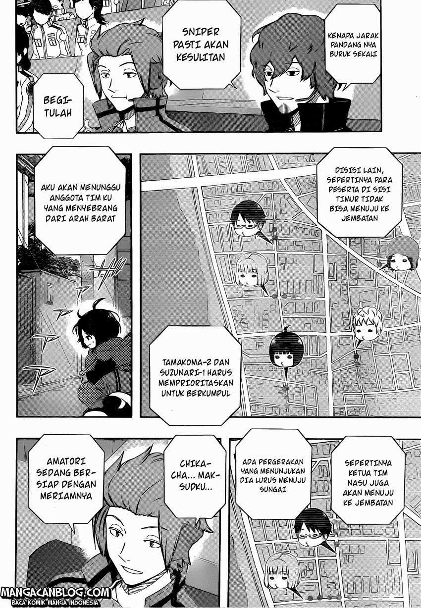 World Trigger Chapter 96 - halaman 3