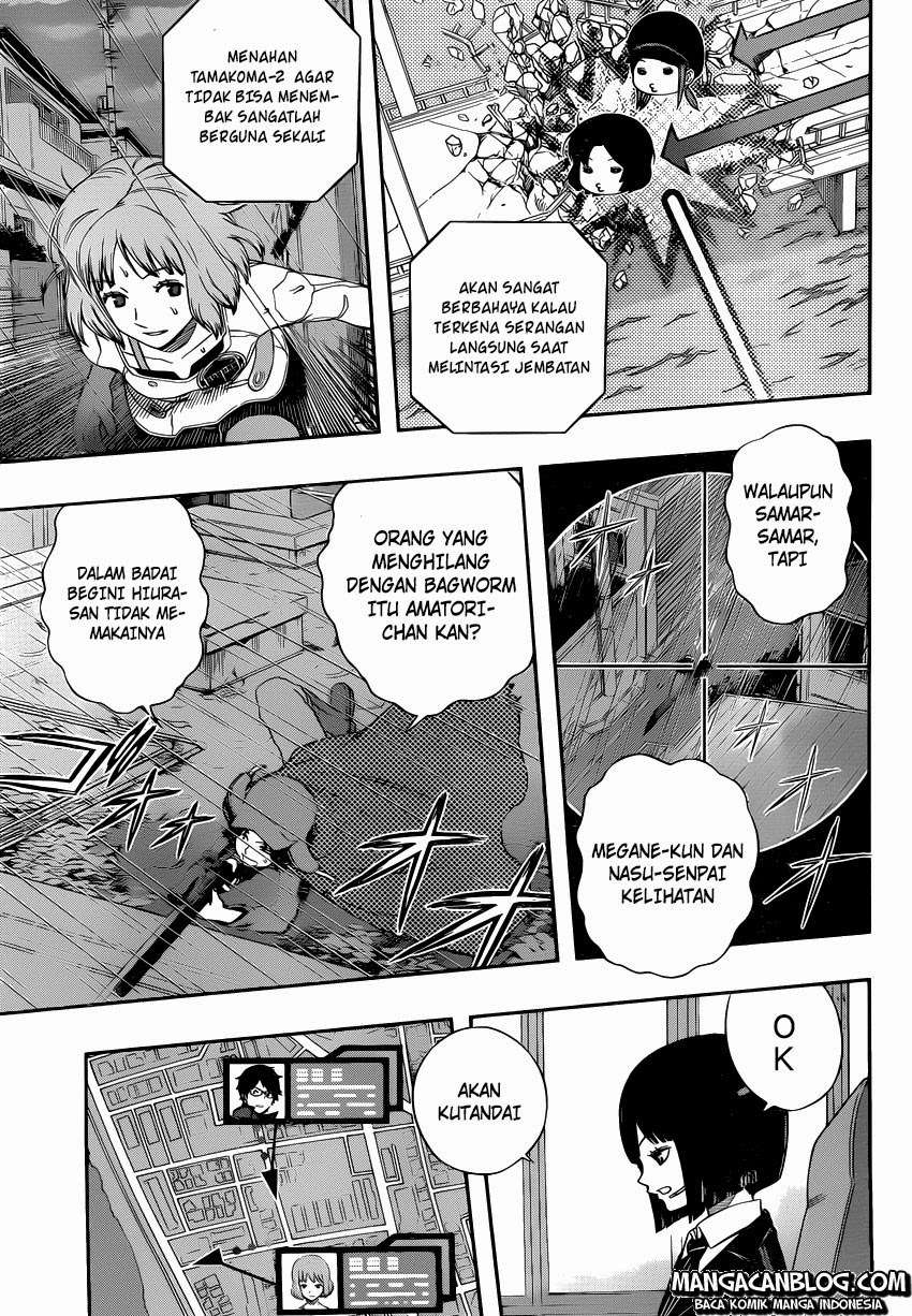 World Trigger Chapter 96 - halaman 4
