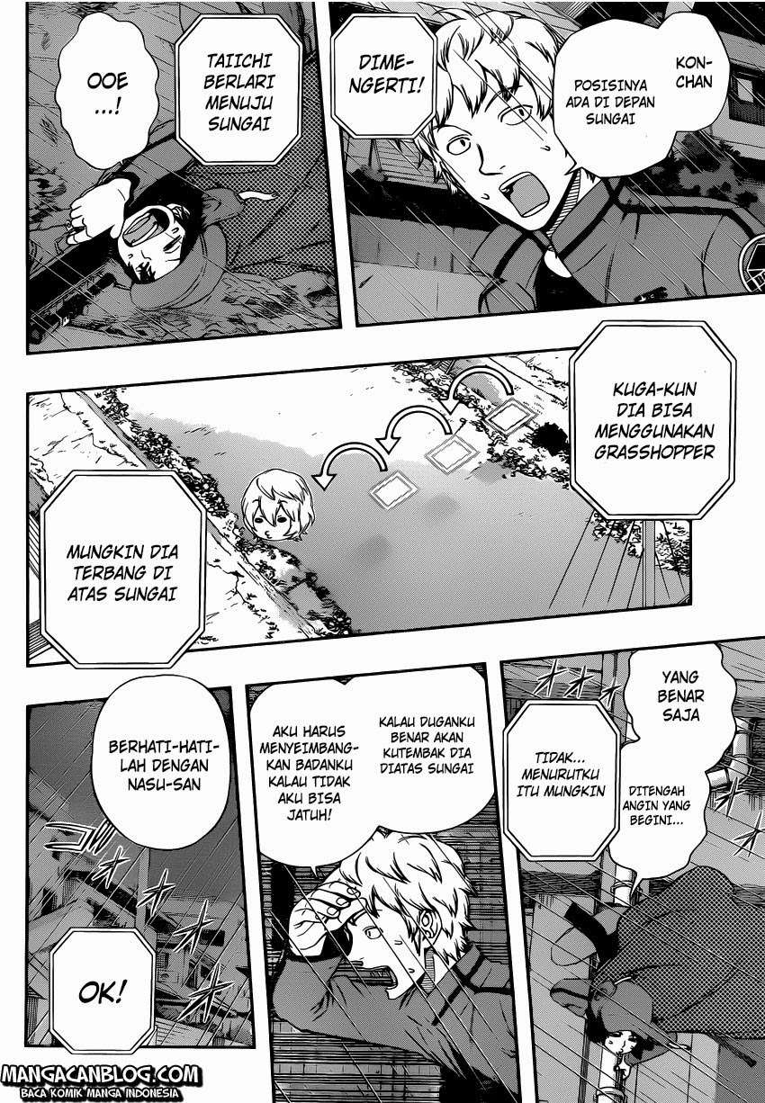 World Trigger Chapter 96 - halaman 5