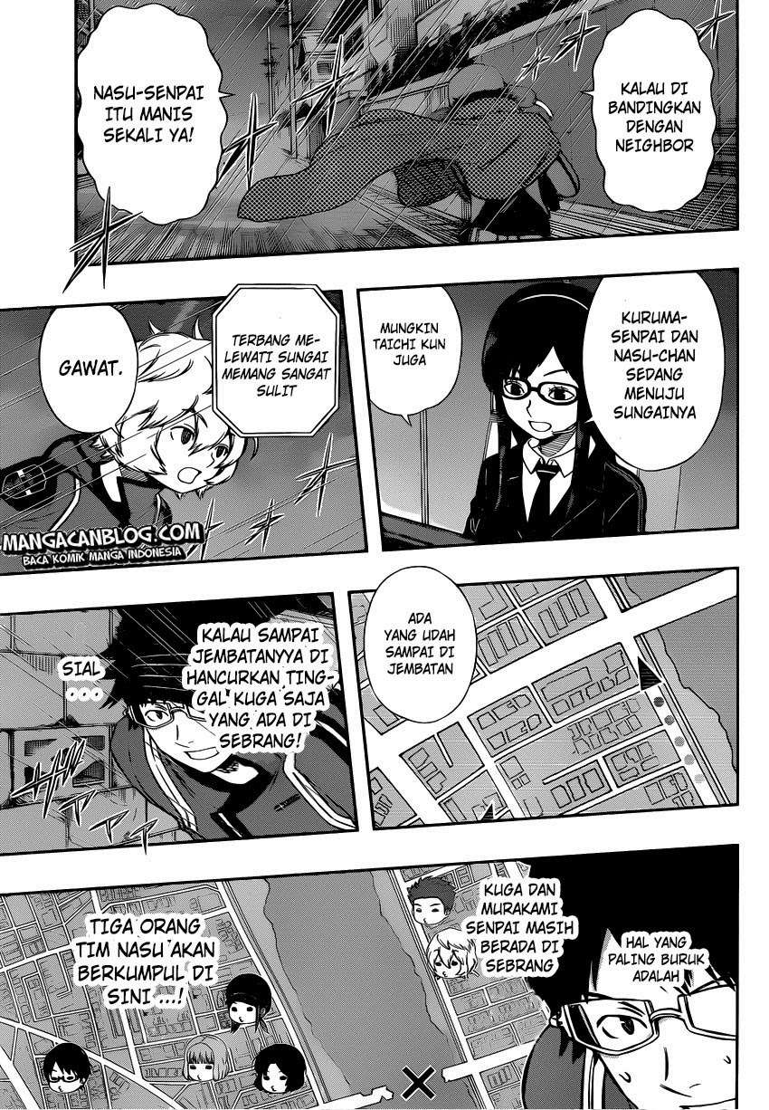 World Trigger Chapter 96 - halaman 6