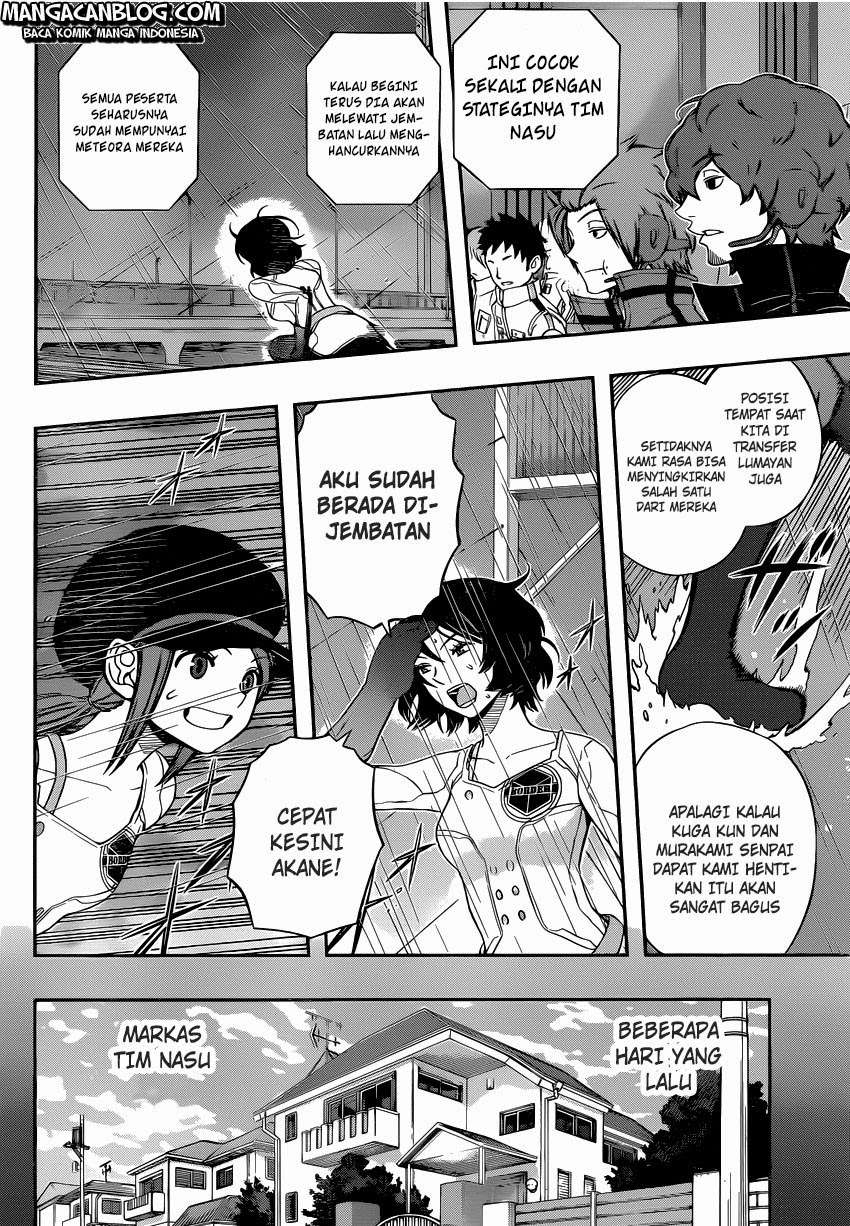 World Trigger Chapter 96 - halaman 7