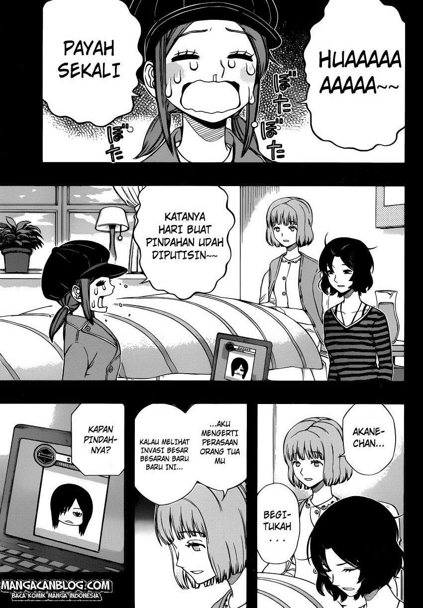 World Trigger Chapter 96 - halaman 8
