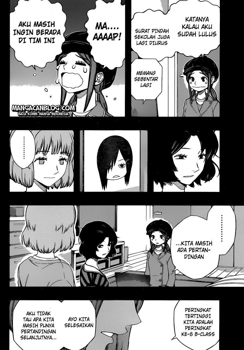 World Trigger Chapter 96 - halaman 9