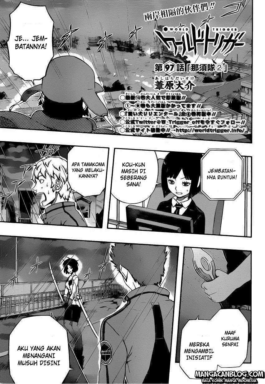 World Trigger Chapter 97 - halaman 1