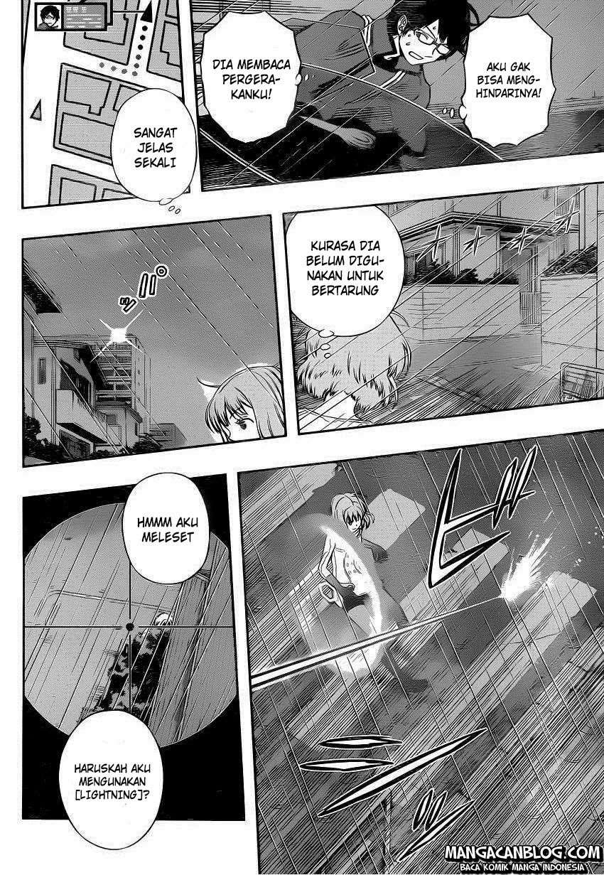 World Trigger Chapter 97 - halaman 10
