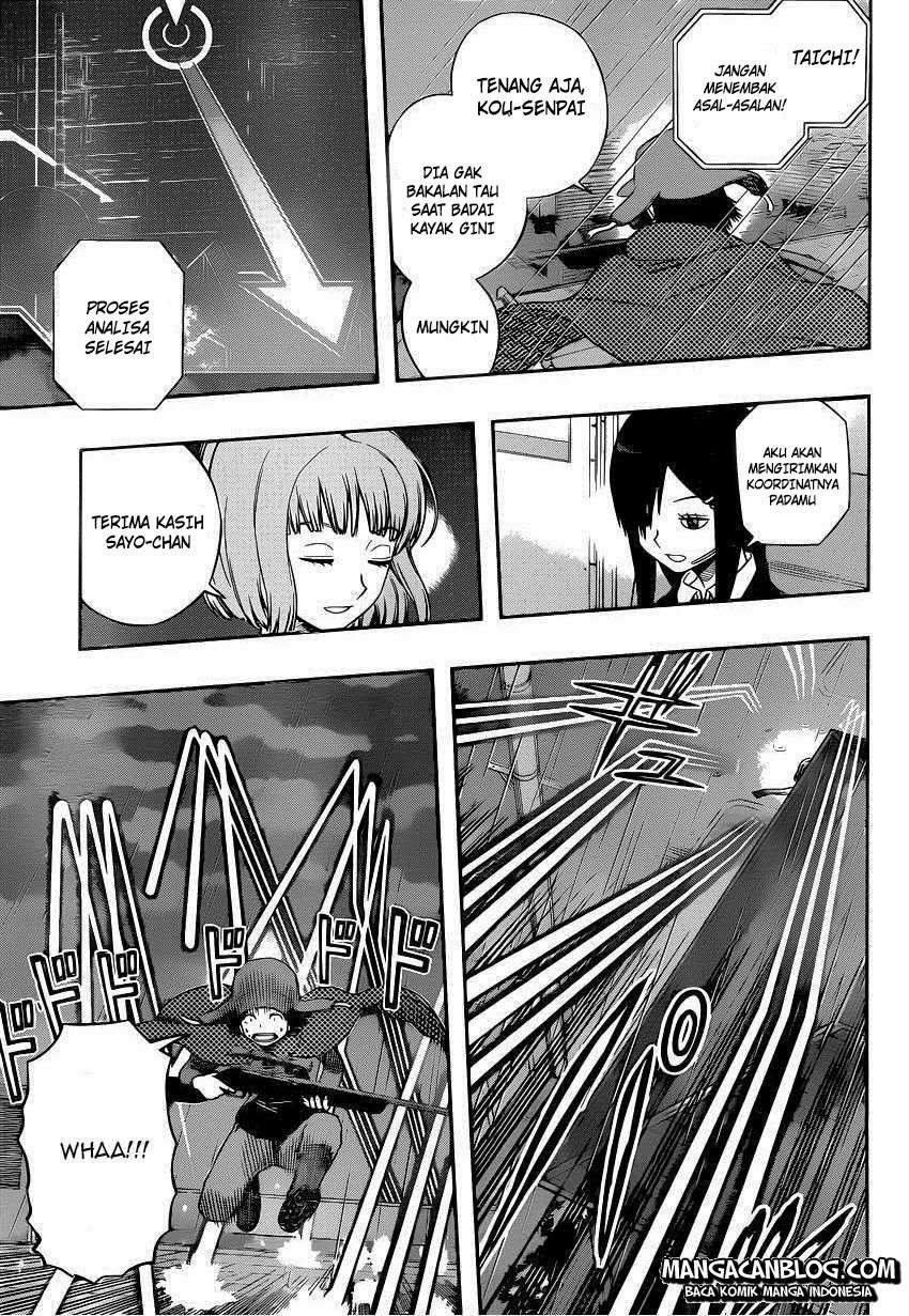 World Trigger Chapter 97 - halaman 11