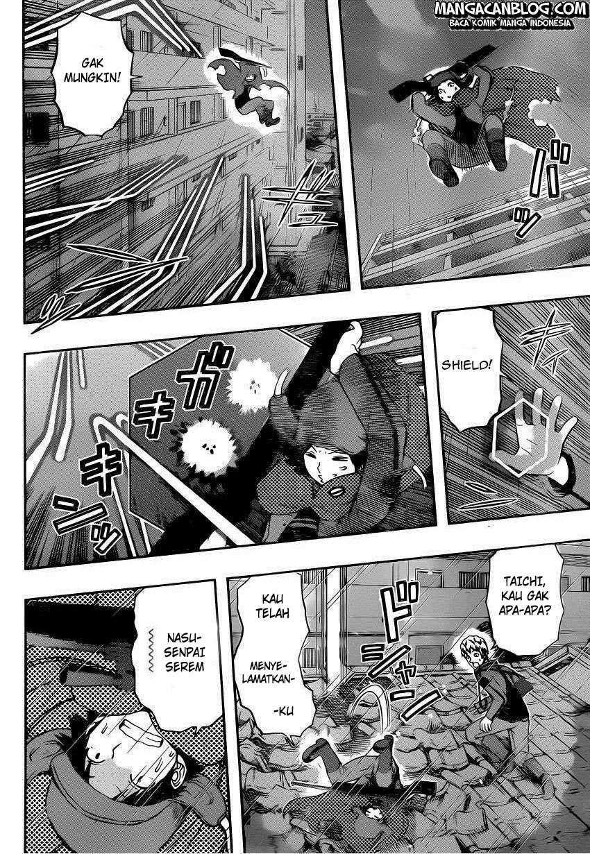 World Trigger Chapter 97 - halaman 12