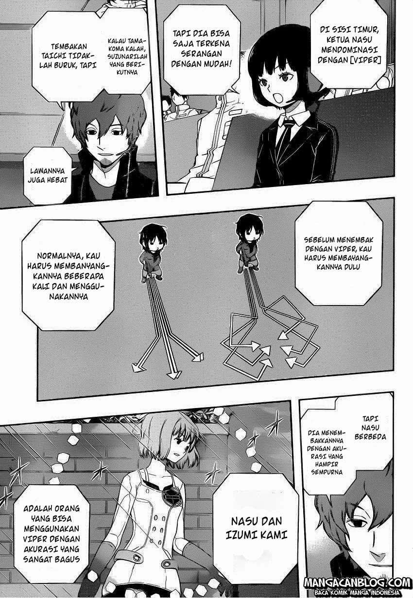 World Trigger Chapter 97 - halaman 13