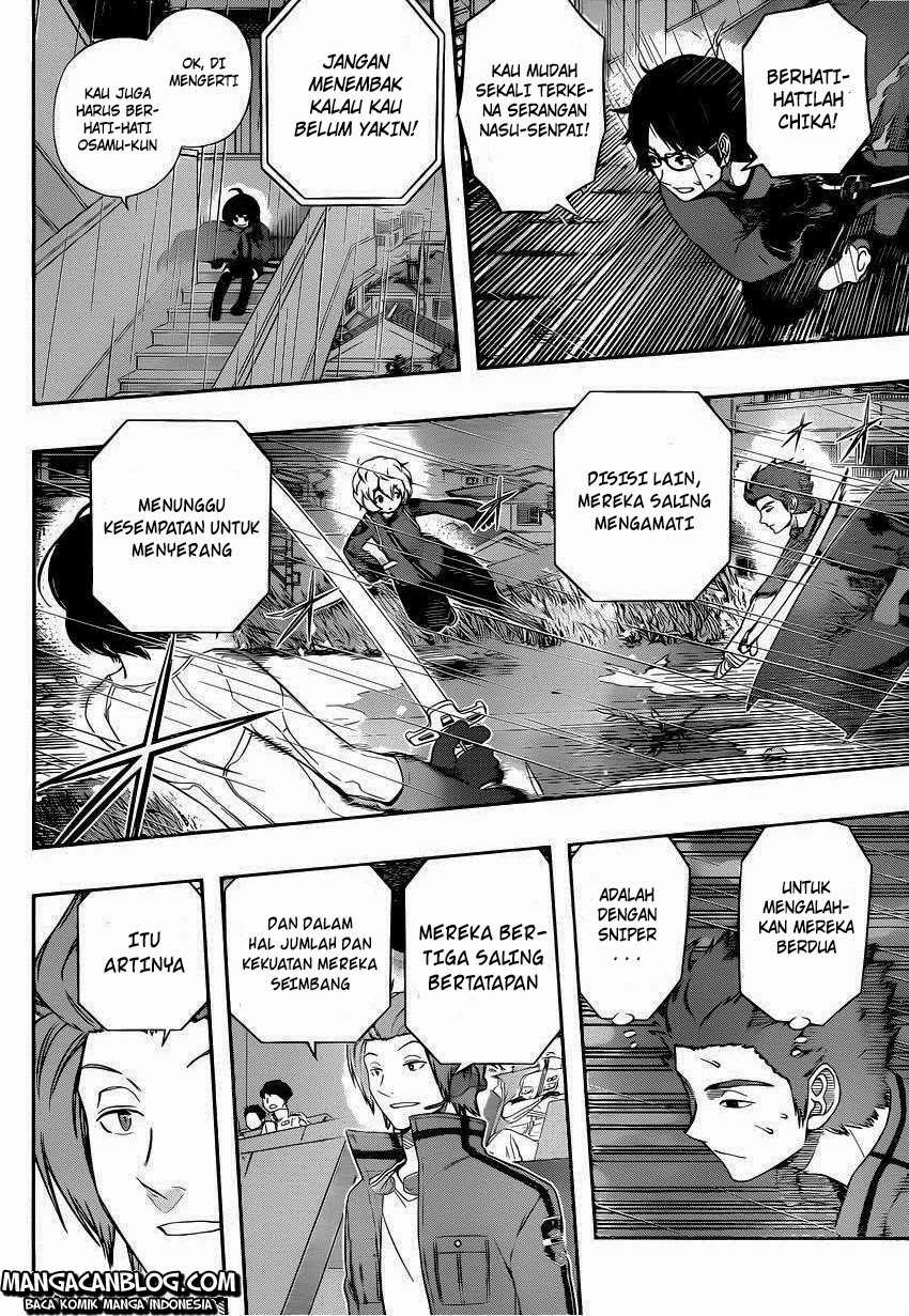 World Trigger Chapter 97 - halaman 14