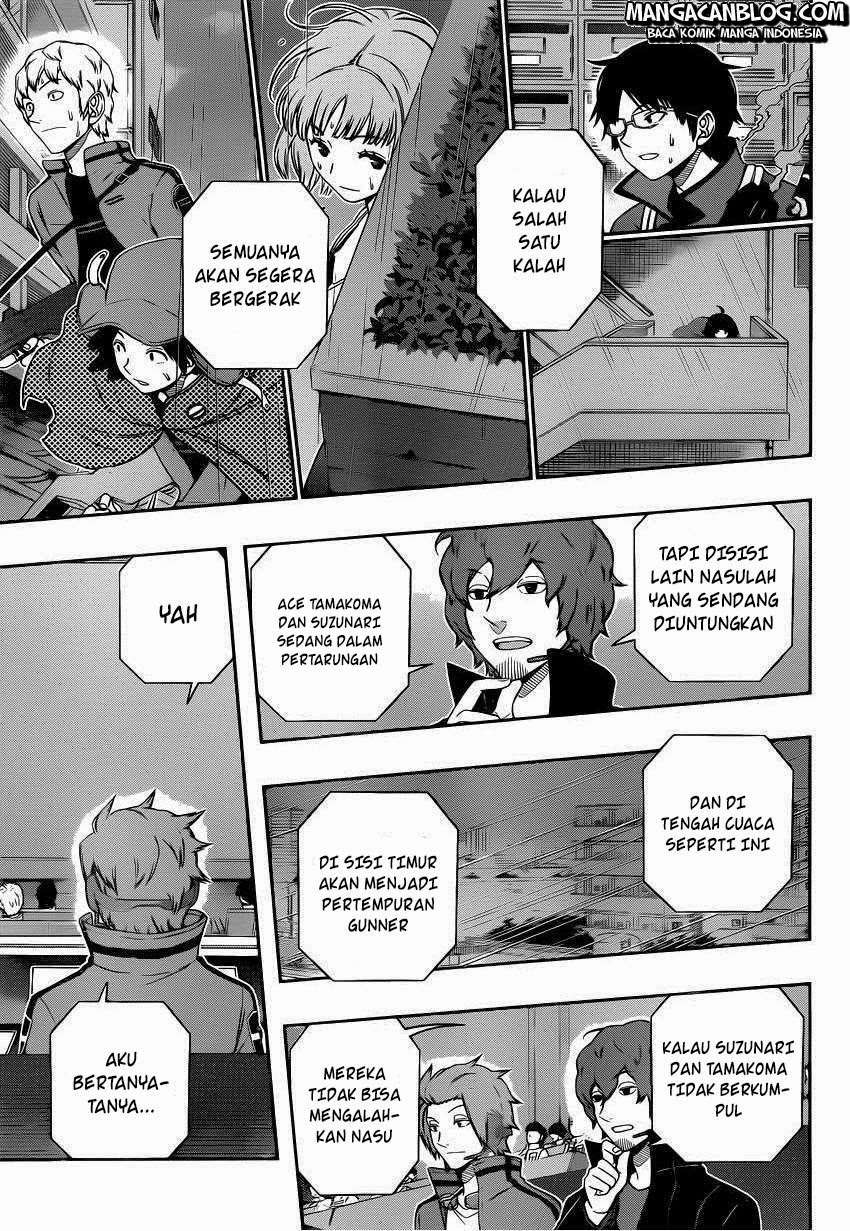 World Trigger Chapter 97 - halaman 15