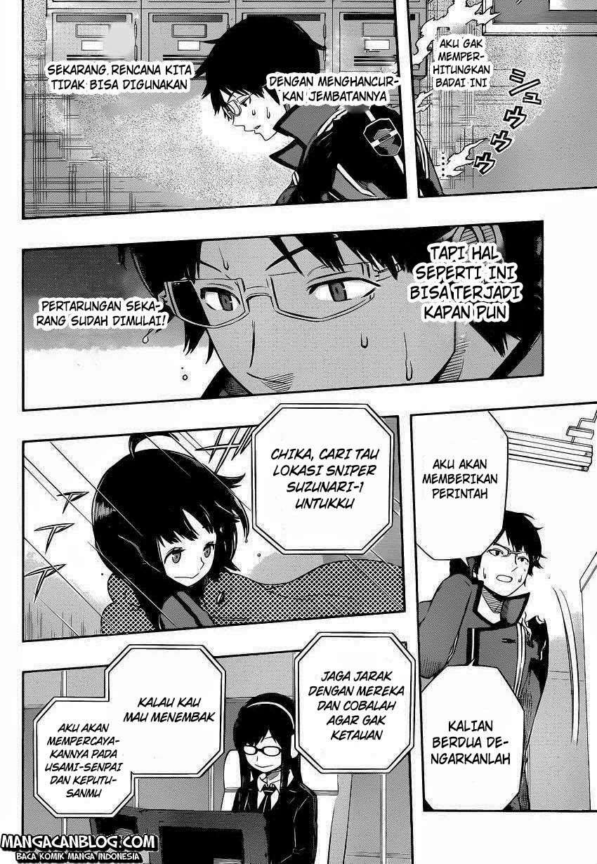 World Trigger Chapter 97 - halaman 16