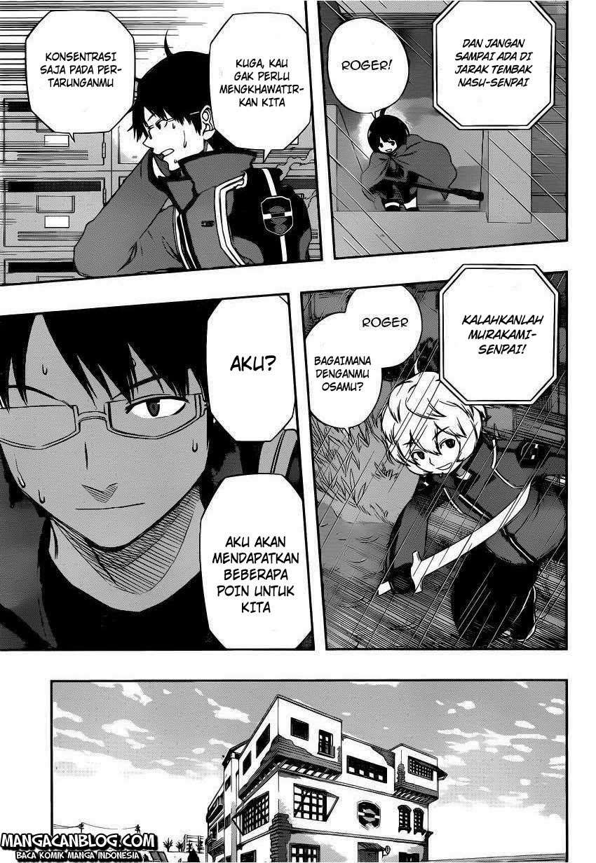 World Trigger Chapter 97 - halaman 17