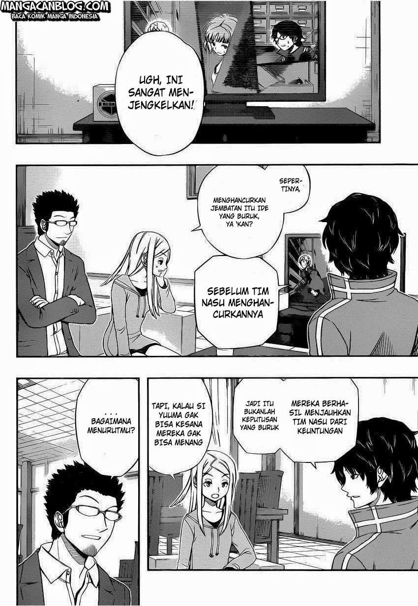 World Trigger Chapter 97 - halaman 18