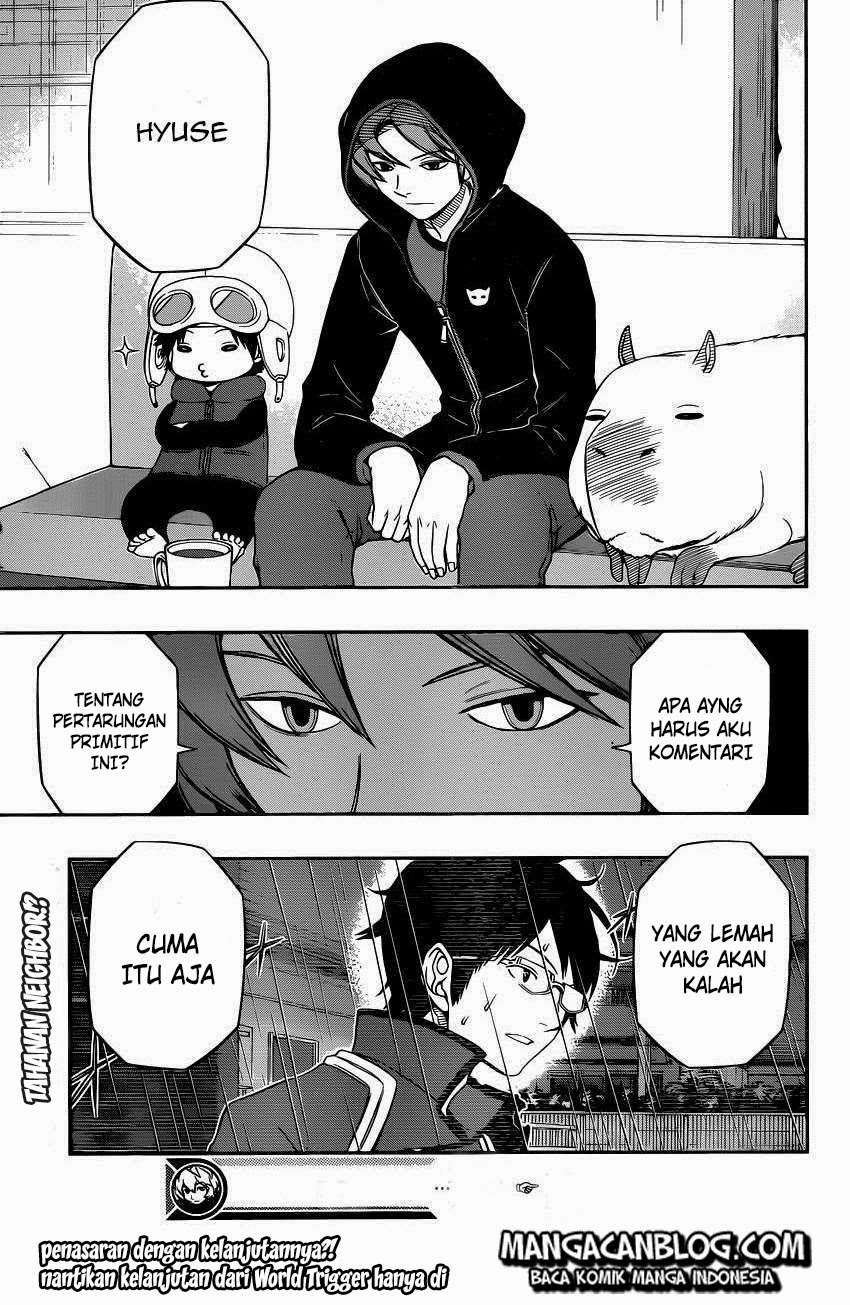 World Trigger Chapter 97 - halaman 19