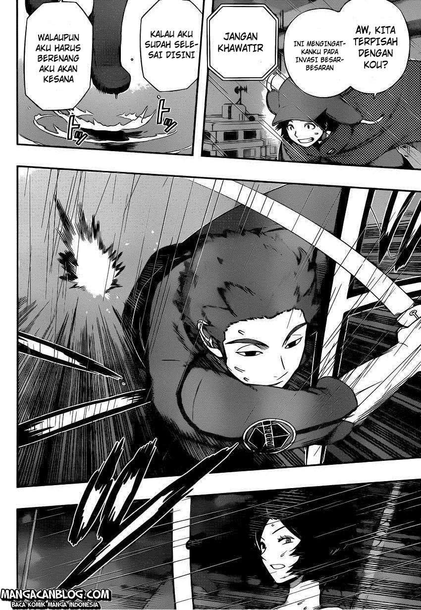 World Trigger Chapter 97 - halaman 2