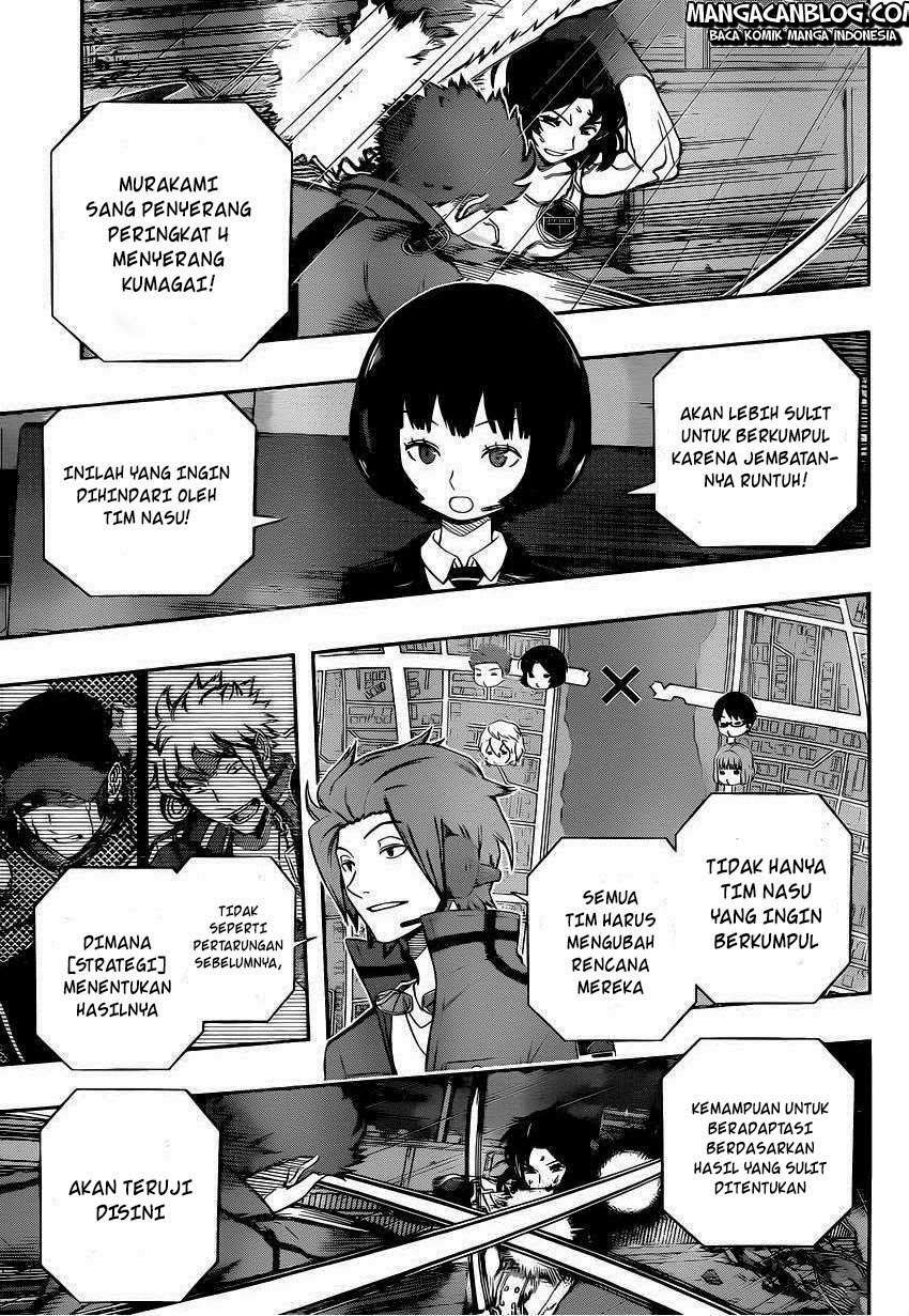 World Trigger Chapter 97 - halaman 3