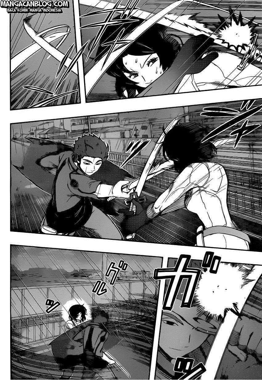 World Trigger Chapter 97 - halaman 4
