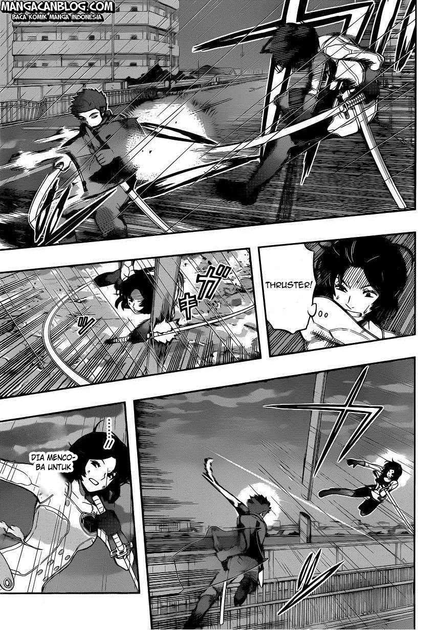 World Trigger Chapter 97 - halaman 5