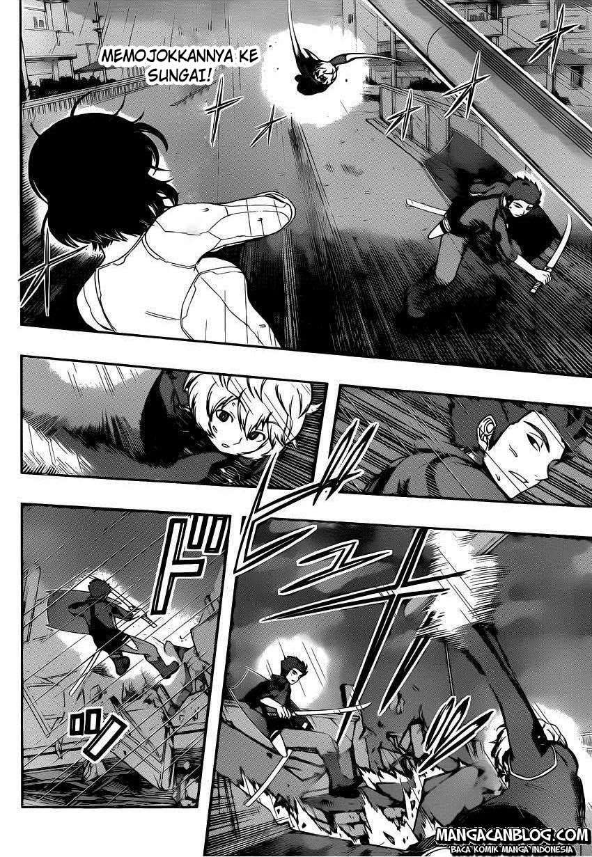 World Trigger Chapter 97 - halaman 6