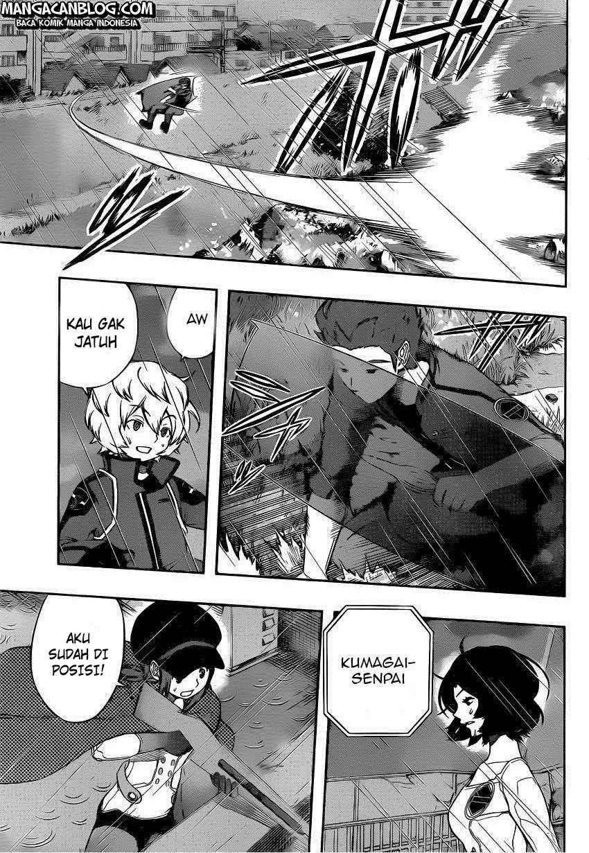 World Trigger Chapter 97 - halaman 7