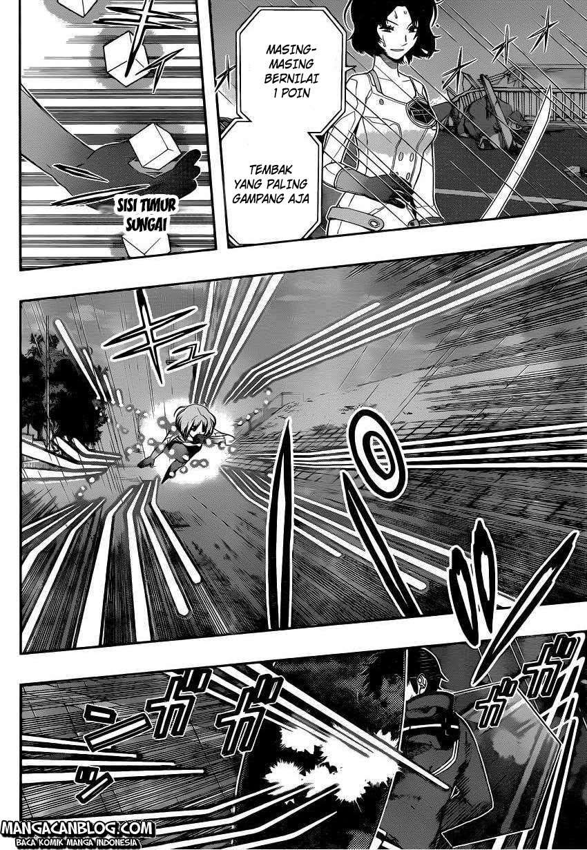 World Trigger Chapter 97 - halaman 8