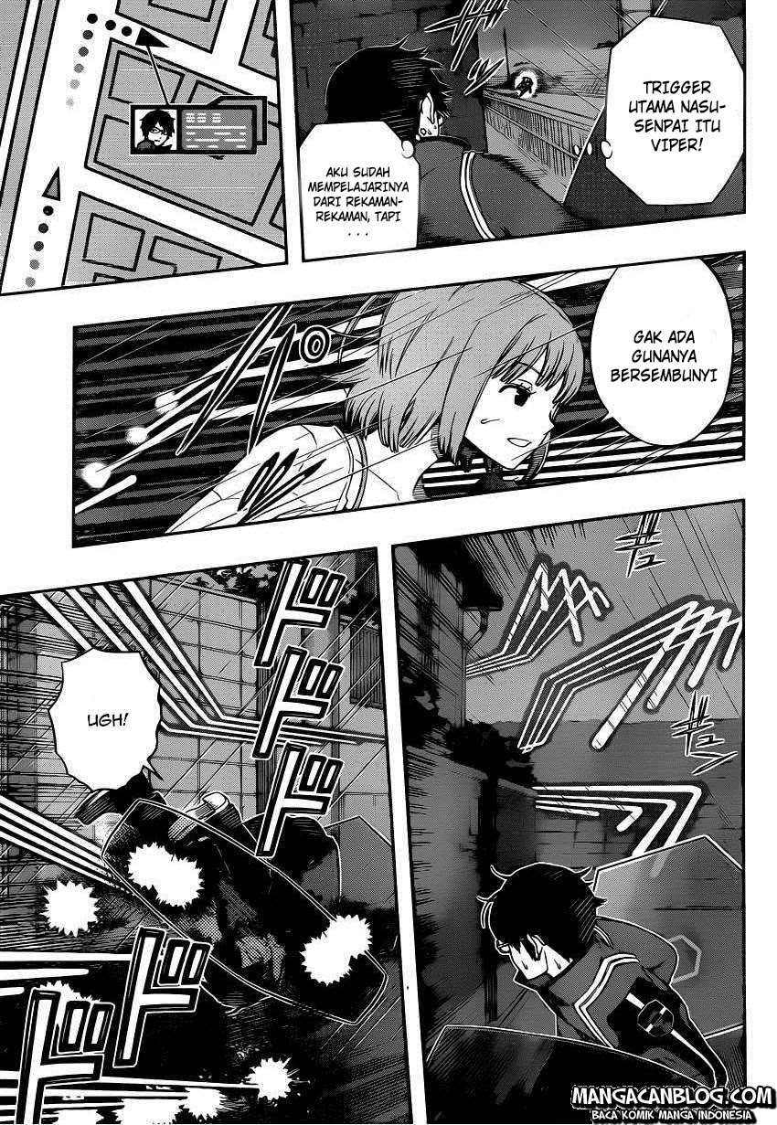 World Trigger Chapter 97 - halaman 9