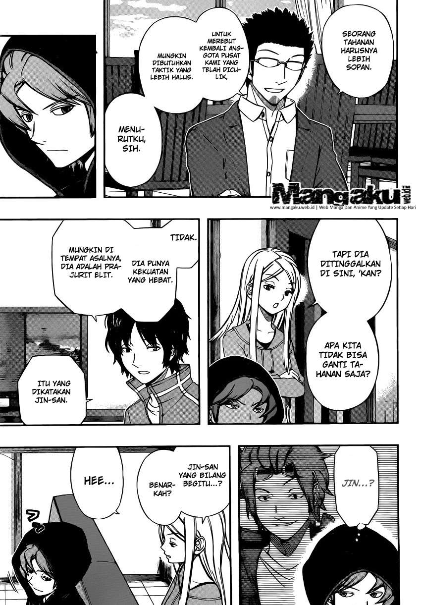 World Trigger Chapter 98 - halaman 10
