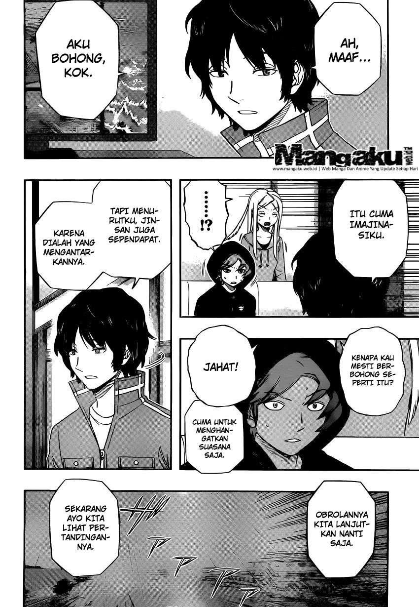World Trigger Chapter 98 - halaman 11