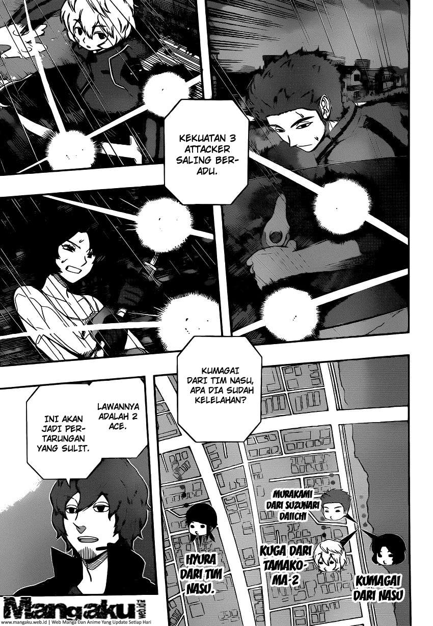 World Trigger Chapter 98 - halaman 12