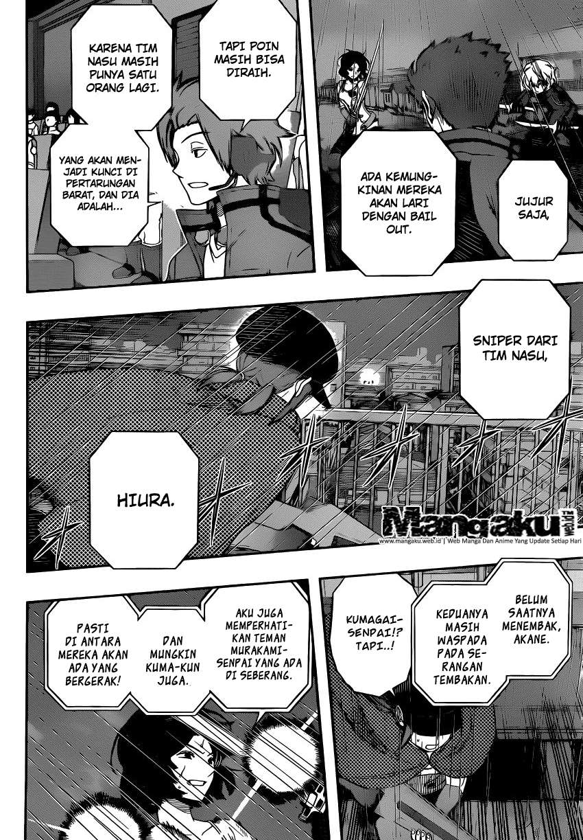 World Trigger Chapter 98 - halaman 13