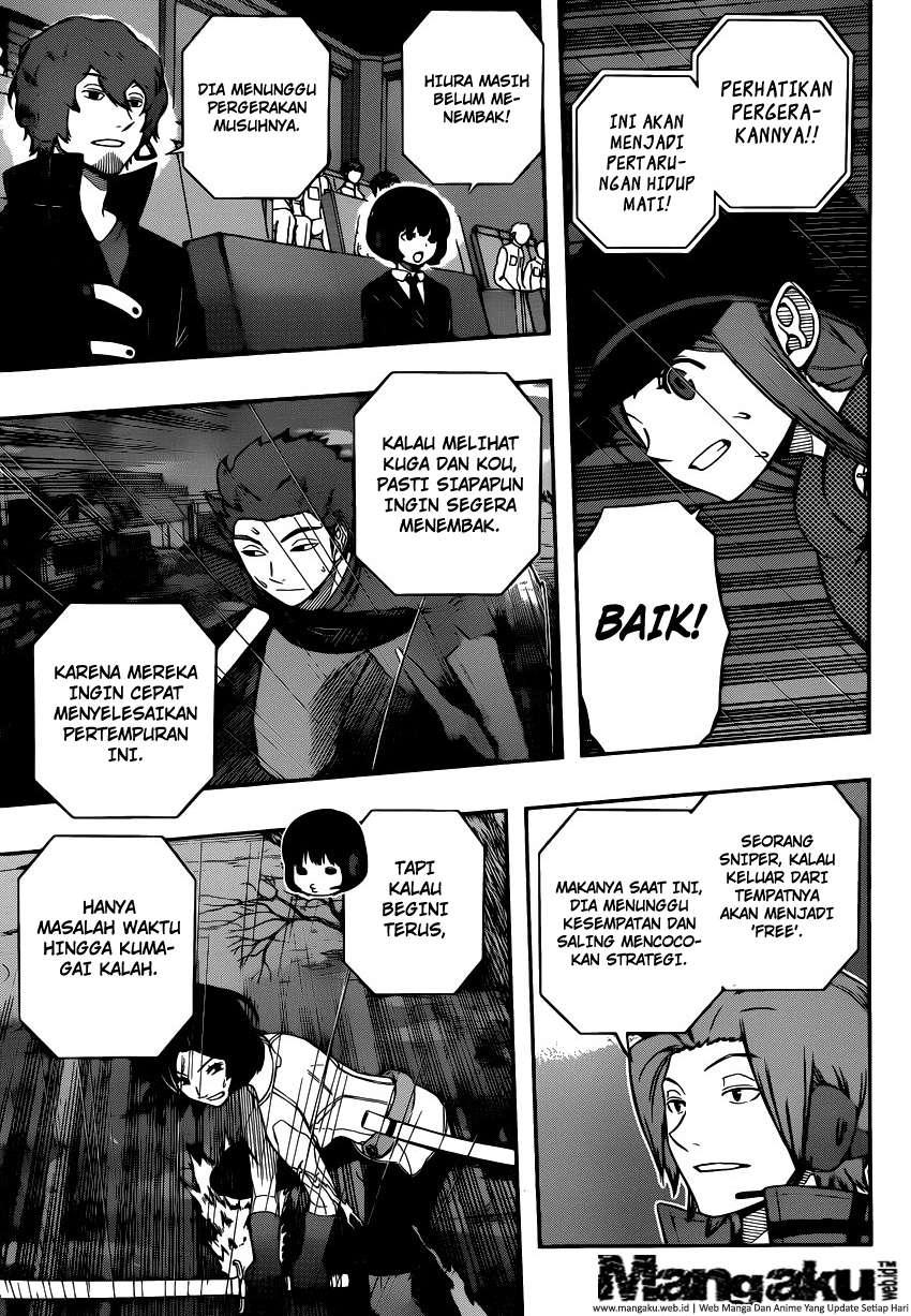 World Trigger Chapter 98 - halaman 14