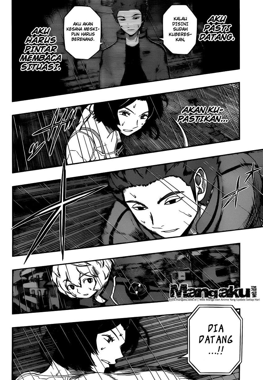 World Trigger Chapter 98 - halaman 15
