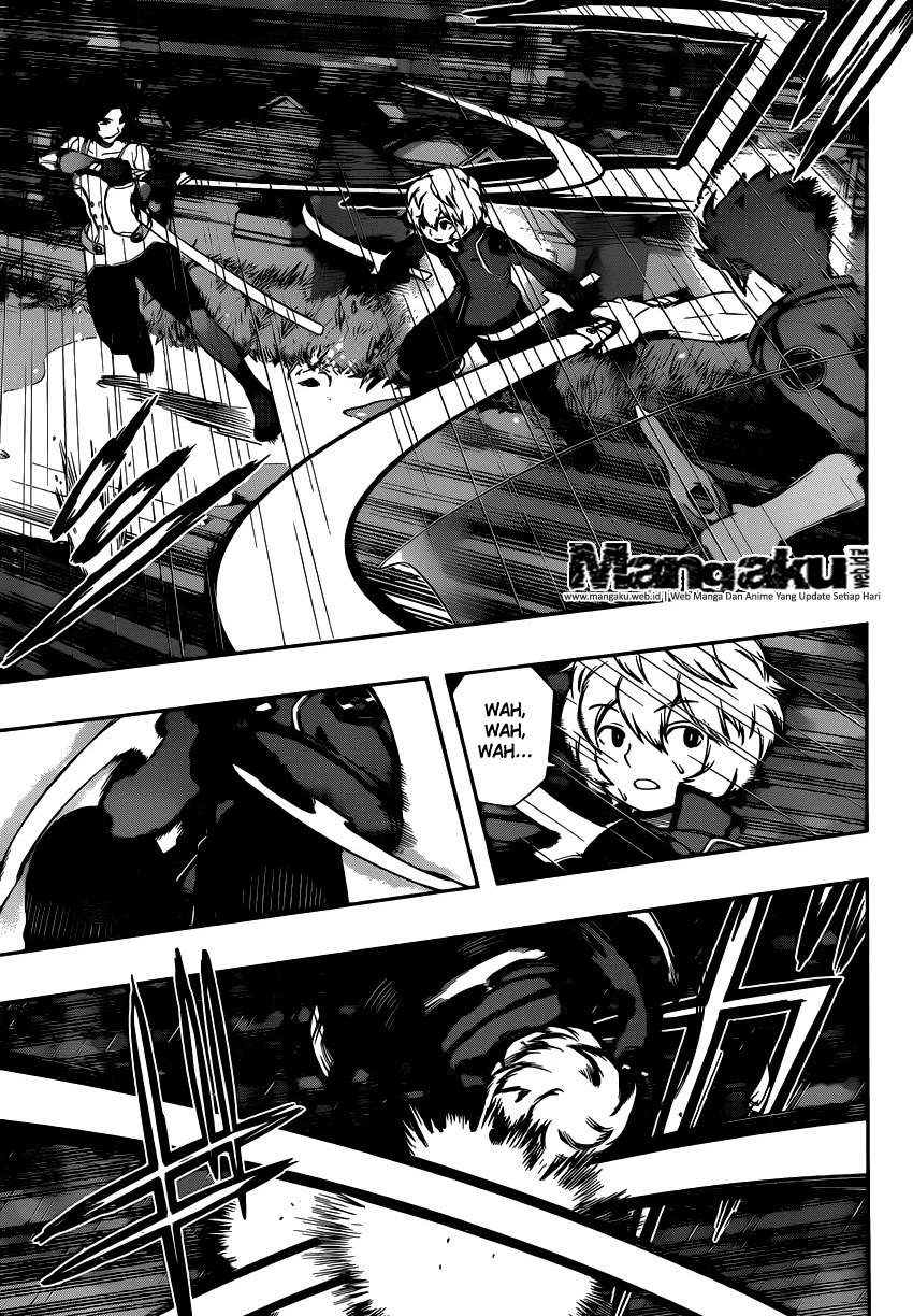 World Trigger Chapter 98 - halaman 16