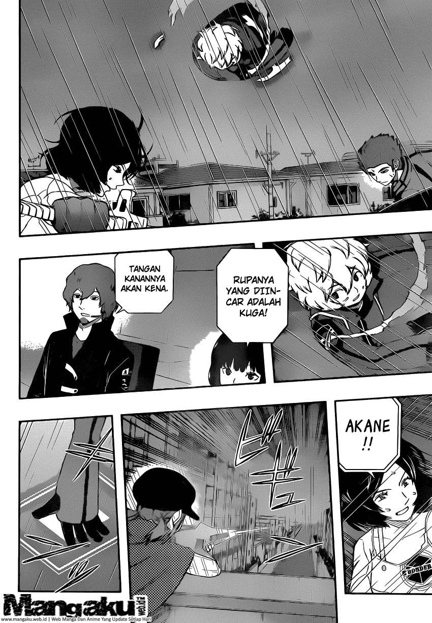 World Trigger Chapter 98 - halaman 17