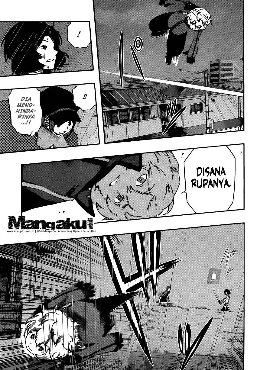 World Trigger Chapter 98 - halaman 18