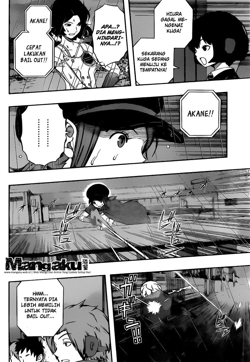 World Trigger Chapter 98 - halaman 19