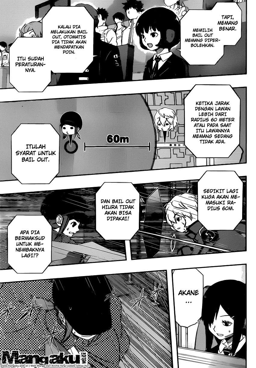 World Trigger Chapter 98 - halaman 20