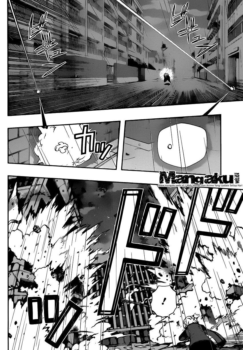 World Trigger Chapter 98 - halaman 21