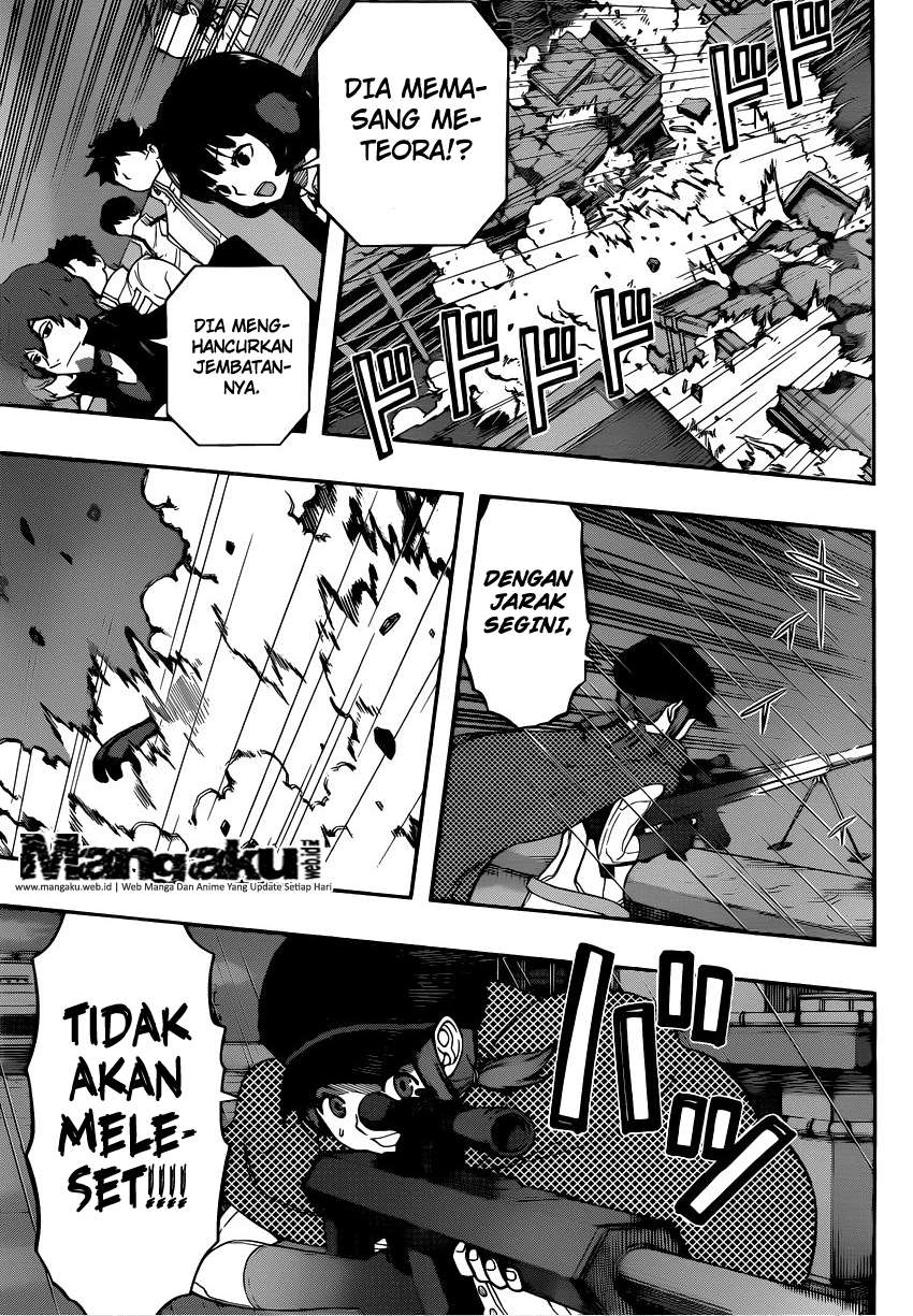 World Trigger Chapter 98 - halaman 22
