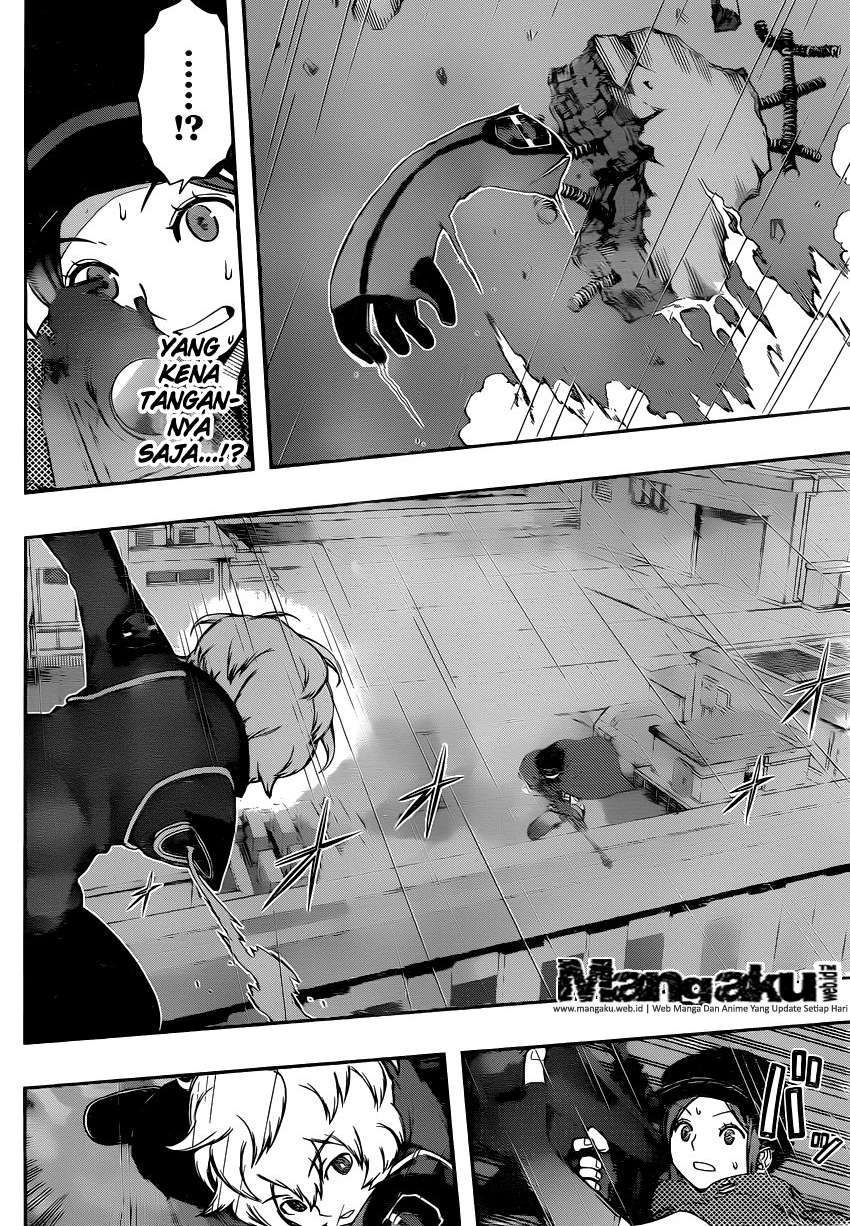 World Trigger Chapter 98 - halaman 23