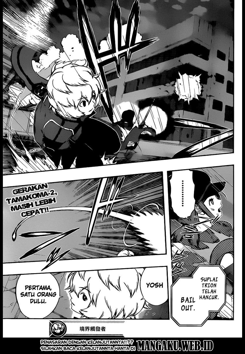 World Trigger Chapter 98 - halaman 24